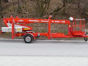 Lamm Anhänger-Bühne