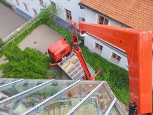  Bühne 20/9 3,5 t ausgeklappt 1