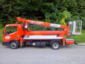 Lamm LKW-Arbeitsbühne