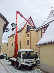 Bühne 24/12 3,5 t ausgeklappt 1