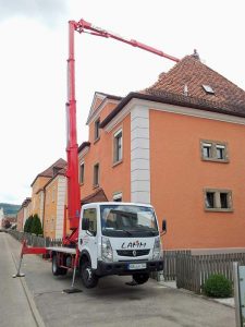 Bühne 24/12 3,5 t ausgeklappt 2