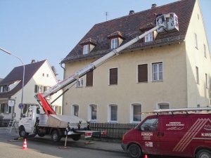 Bühne 20/12 3,5 t ausgeklappt 1