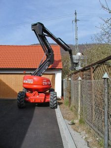 Selbstfahrer aussen SGT 17 11 enger Zugang