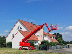 Selbstfahrer aussen ST 22 19 im Einsatz