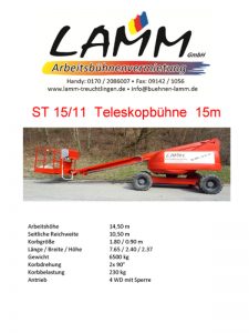 Lamm Selbstfahrer außen ST 15 11 Datenblatt