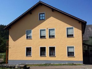 Lamm Fassade einfach